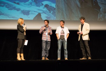 Stéphane Pion et Raphael Thiébaut