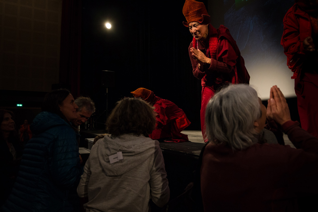 Une prière pour les spectateurs des Rencontres de la Cinémathèque de Montagne