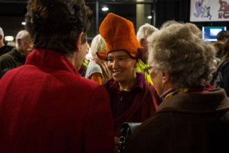 Au plus prés du public pour votre plus grand bonheur