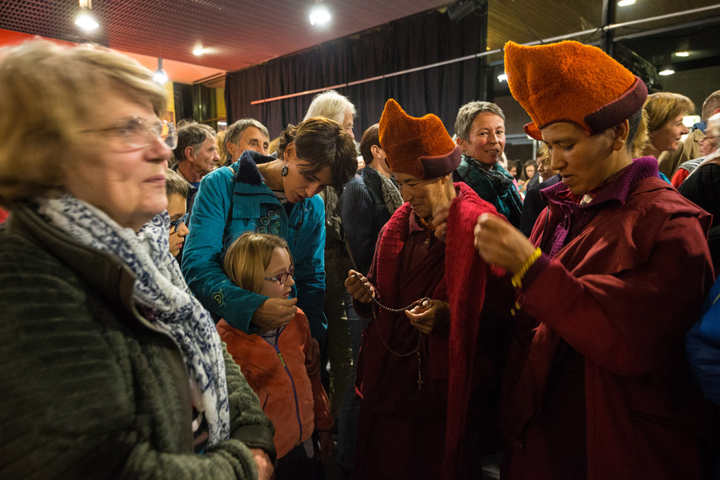 Au plus prés du public pour votre plus grand bonheur