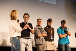 Serge Moro, Christophe Nicaise et sa femme, Olivier Pelloquin