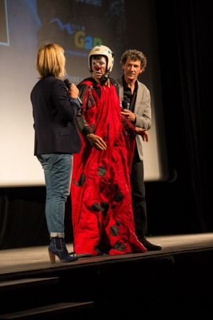 Clown aux Rencontres de Gap