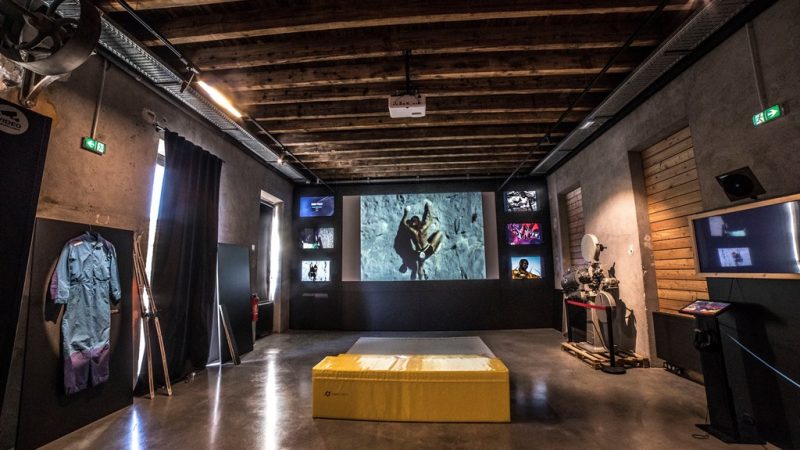 L'ESPACE D'EXPOSITION