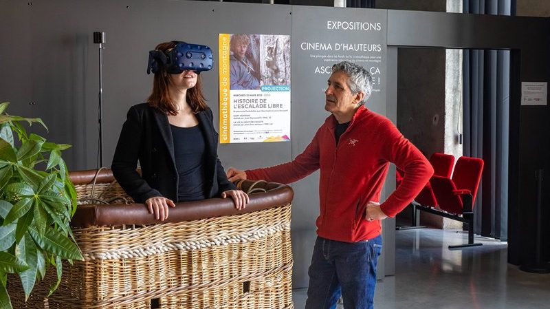 LA REALITE VIRTUELLE