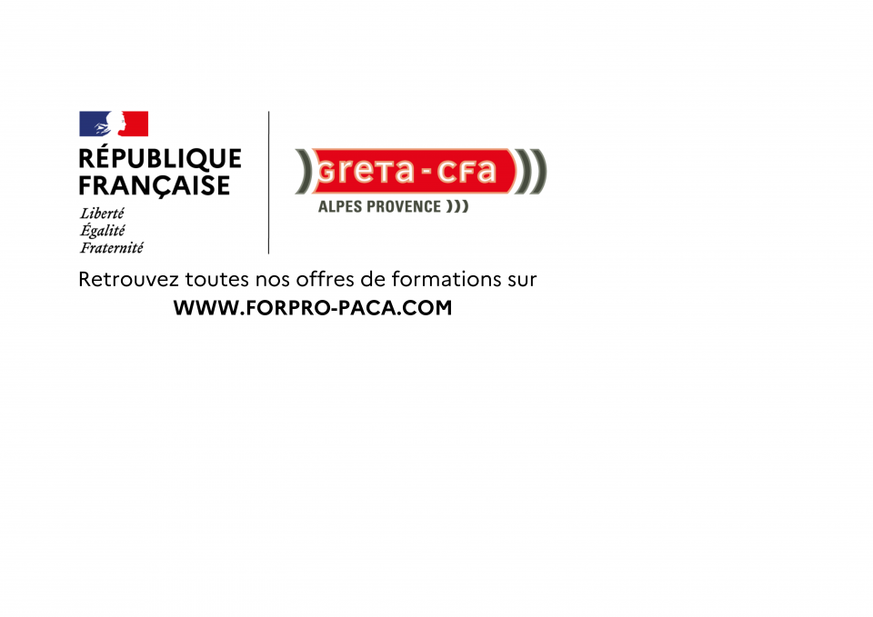 GRETA-CFA ALPES PROVENCE