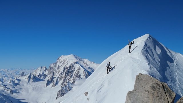 UN PRINTEMPS AU MONT-BLANC