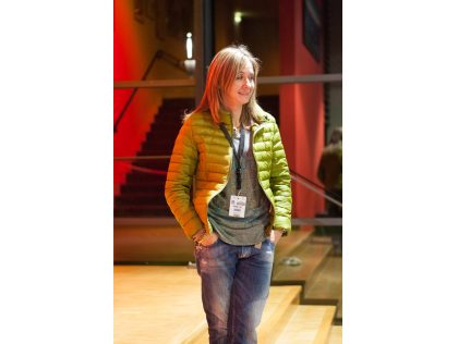 PHOTOS 2012 Aline Armand aux entrees.JPG